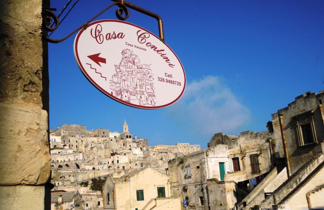 فيلا Casa Contini ماتيرا المظهر الخارجي الصورة