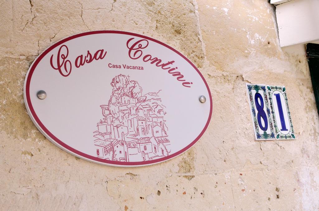 فيلا Casa Contini ماتيرا الغرفة الصورة